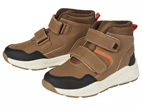 Детская повседневная обувь Peperts! на теплой подкладке, коричневый