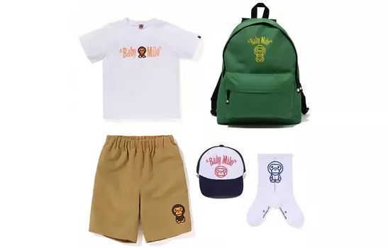 Детская повседневная спортивная одежда A Bathing Ape