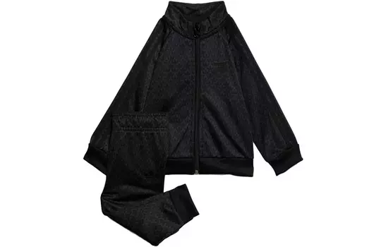 Детская повседневная спортивная одежда Adidas Originals, черный