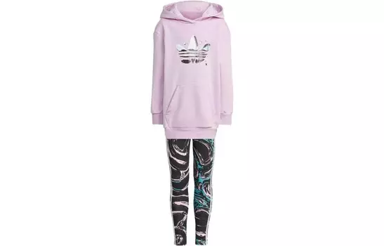 Детская повседневная спортивная одежда Adidas Originals, черный
