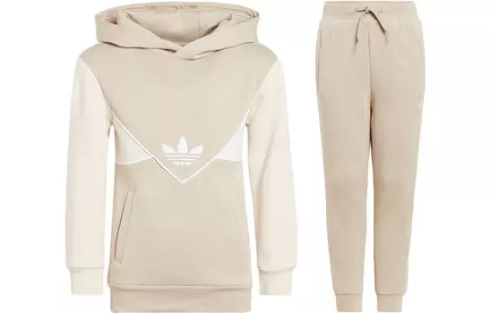 Детская повседневная спортивная одежда Adidas Originals, хаки