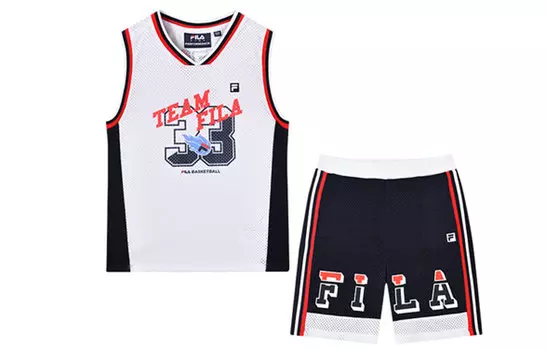Детская повседневная спортивная одежда FILA