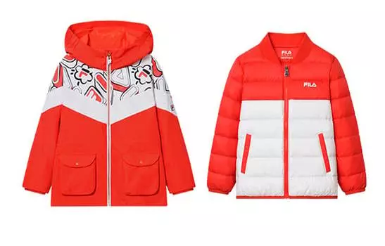 Детская повседневная спортивная одежда FILA
