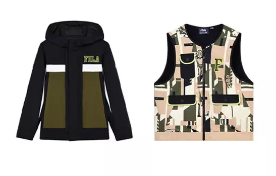 Детская повседневная спортивная одежда FILA