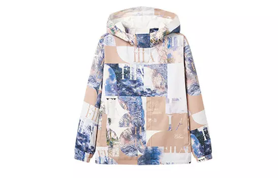 Детская повседневная спортивная одежда FILA, цвет Allover Print