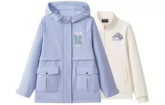 Детская повседневная спортивная одежда FILA, цвет Bright light blue