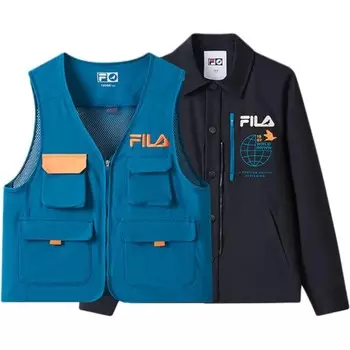 Детская повседневная спортивная одежда FILA, цвет Set (Legend Blue)