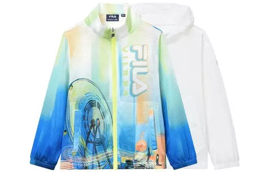 Детская повседневная спортивная одежда Fila Kids, цвет All Over Print