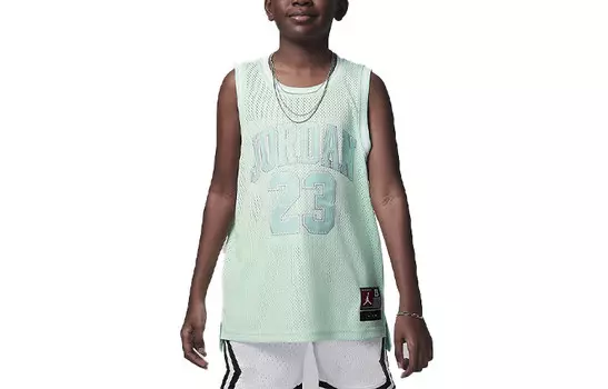 Детская повседневная спортивная одежда Jordan, цвет Mint Foam