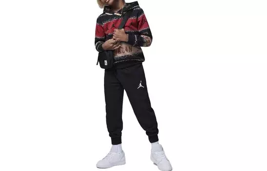 Детская повседневная спортивная одежда Jordan, цвет Multicolor + black
