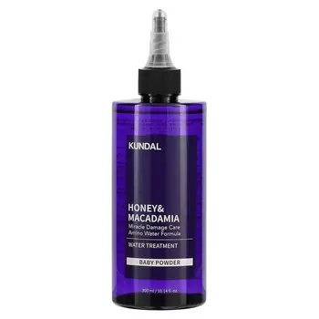 Детская Присыпка Kundal, мед и макадамия, 300 мл
