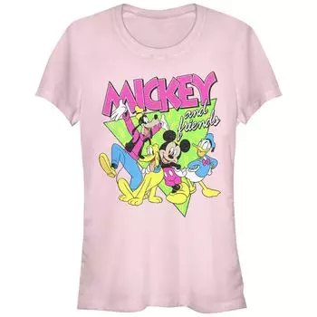 Детская приталенная футболка Disney's Mickey Mouse Friends 90's Friends Licensed Character