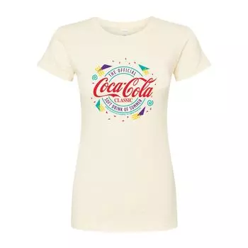 Детская приталенная футболка с логотипом Coca-Cola 90-х годов Licensed Character