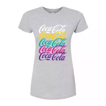 Детская приталенная футболка с логотипом Coca-Cola в стиле 90-х годов Licensed Character