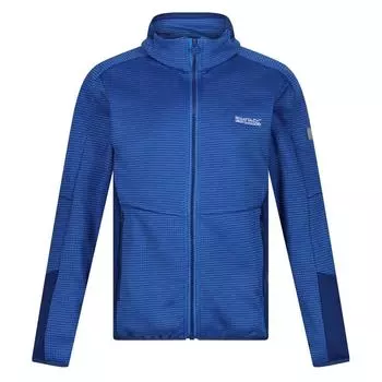 Детская прогулочная флисовая куртка Highton Winter IV на молнии во всю длину REGATTA, цвет blau