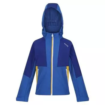 Детская прогулочная куртка из софтшелла Haydenbury REGATTA, цвет blau