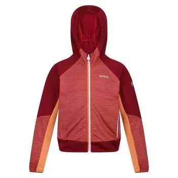 Детская прогулочная куртка из софтшелла Prenton II REGATTA, цвет rot