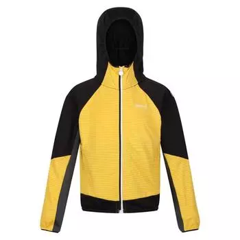 Детская прогулочная куртка из софтшелла Prenton II REGATTA, цвет gelb