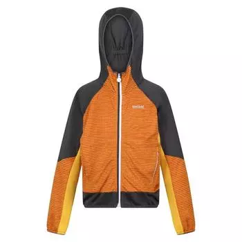 Детская прогулочная куртка из софтшелла Prenton II REGATTA, цвет orange