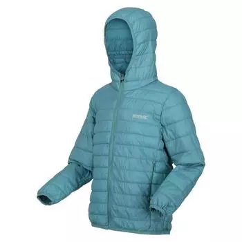 Детская прогулочная куртка с капюшоном Junior Hillpack REGATTA, цвет blau