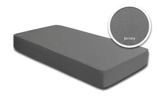 Детская простыня 60 70х140 см One-Home, серый