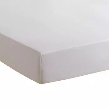 Детская простыня Dream Sleep Basic одинарный трикотаж 70x140 см белая Traumschlaf