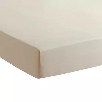 Детская простыня на подгонке Dream Sleep Basic Single Jersey 70x140 см, натуральный Traumschlaf