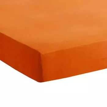 Детская простыня на подгонке Dream Sleep Basic Single Jersey 70x140 см терра Traumschlaf