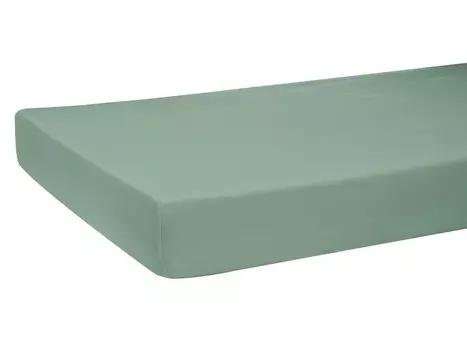 Детская простыняка beties Heimtextil, 70x140 см, цвет Salbeigrn