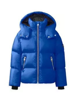 Детская пуховая куртка Jesse Mackage, синий
