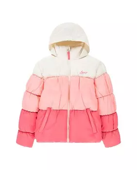 Детская пуховая куртка Levi's, розовый