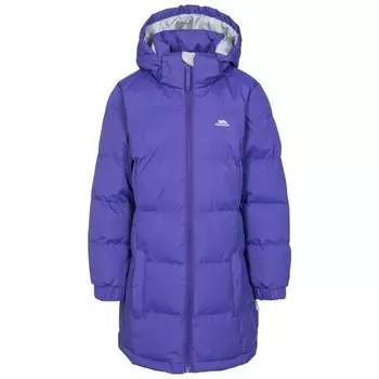 Детская пуховая куртка Tiffy для девочек Trespass, фиолетовый