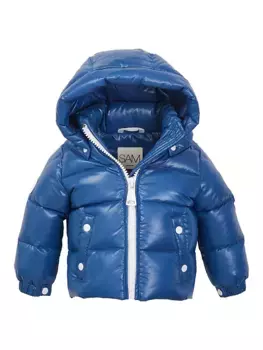 Детская пуховик Snowflurry Sam., цвет ocean