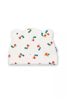 Детская радужная шапка-гусеница Kite, белый