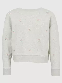 Детская радужная толстовка Gap, серый