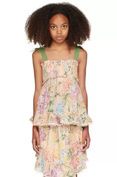 Детская разноцветная майка Halliday ZIMMERMANN