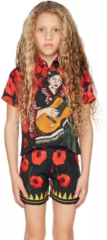 Детская разноцветная рубашка Vargas Endless Joy