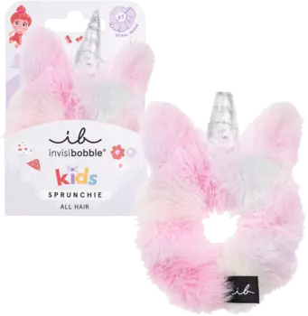 Детская резинка для волос Sprunchie Unicorn 1 шт. invisibobble