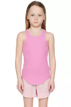Детская розовая майка Roberta Molo