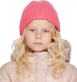Детская розовая шапочка Jude MACKAGE