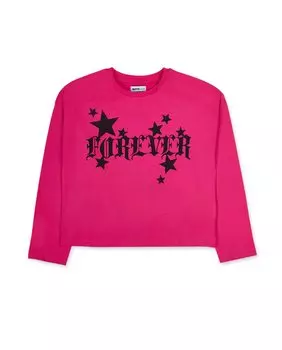 Детская розовая трикотажная футболка Tuc tuc, розовый