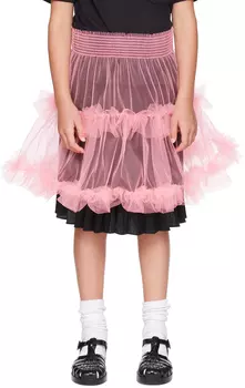 Детская розовая юбка Blowfish The Animals Observatory