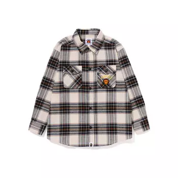 Детская рубашка A Bathing Ape, синий