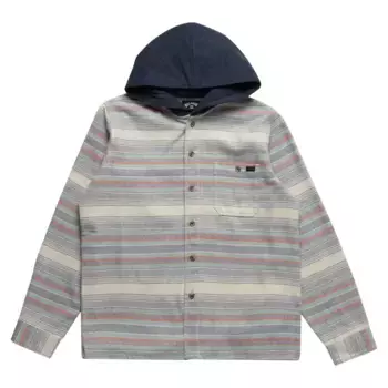 Детская рубашка Baja Flannel Billabong, синий