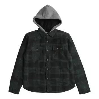 Детская рубашка Coastline Flannel Billabong, чёрный