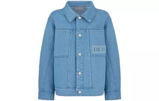 Детская рубашка Dior, синий