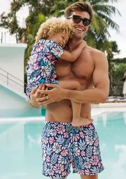 Детская рубашка для плавания Mellow 700 Boardies APPAREL