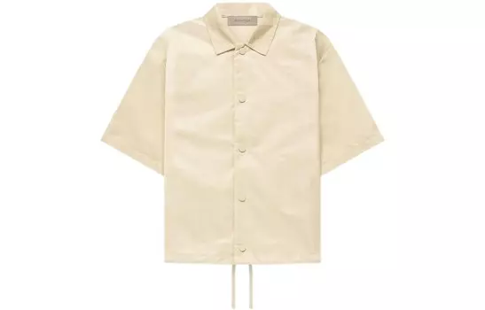 Детская рубашка Fear Of God Essentials, цвет Eggshell White