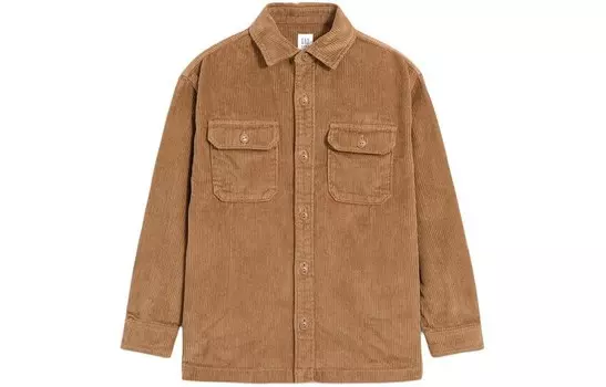 Детская рубашка Gap, хаки