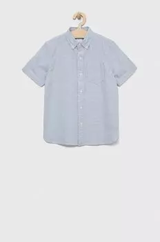 Детская рубашка Gap, синий